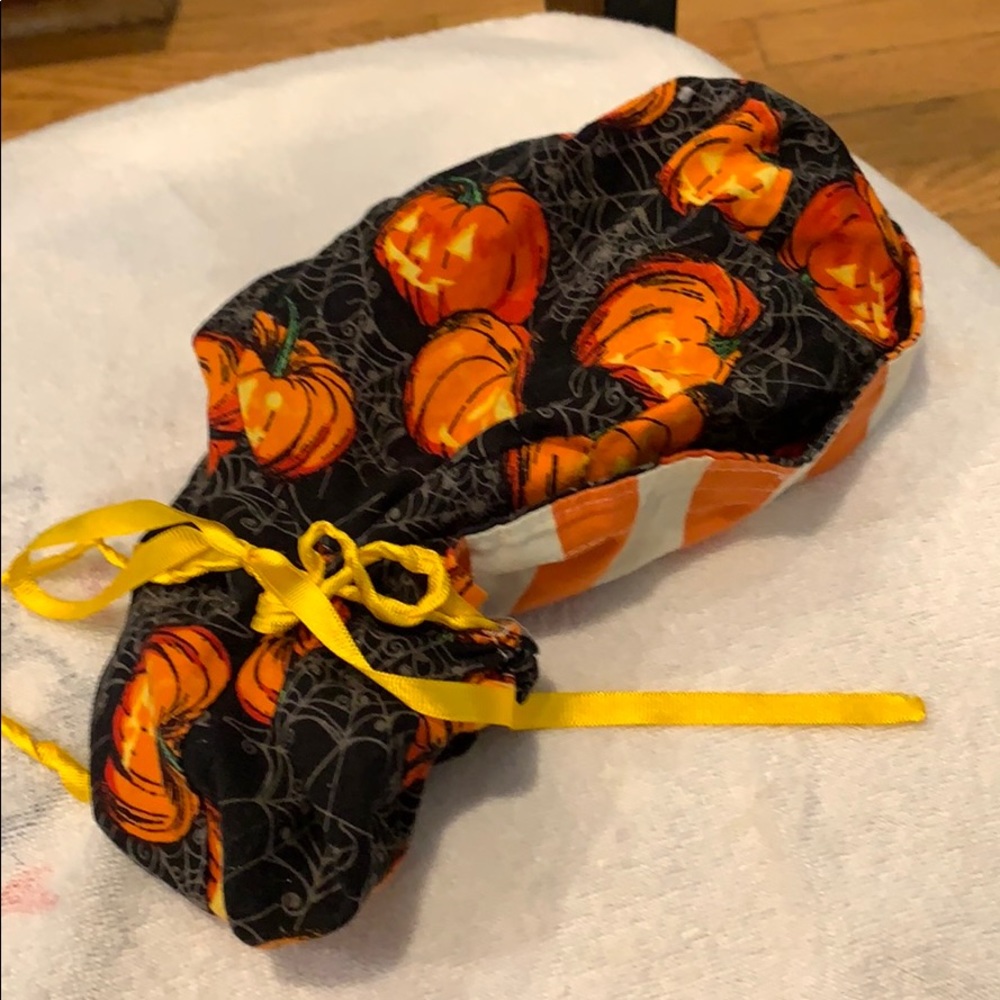 Halloween scrub cap